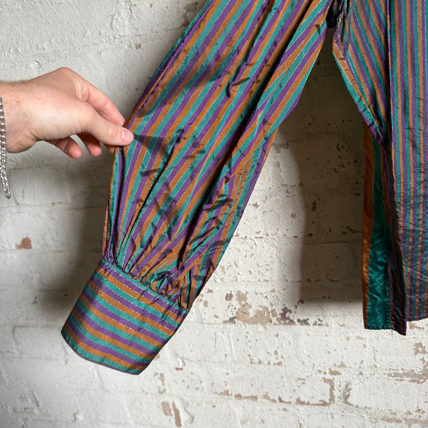 1970s Multicoloured Striped Shirt