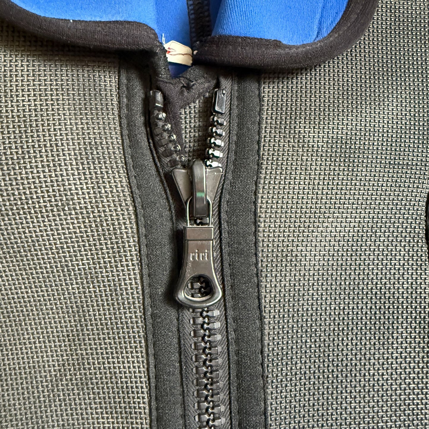 1980s Unusual Wet Suit Jacket Design