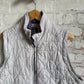 2000s Beige Nike ACG Padded Gilet Jacket