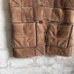 1970s Leather Suede Gilet Jacket