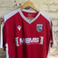 2000s Red Gillingham Home Football Kit Shirt