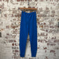 1970s Blue Italian Tracksuit Bottoms