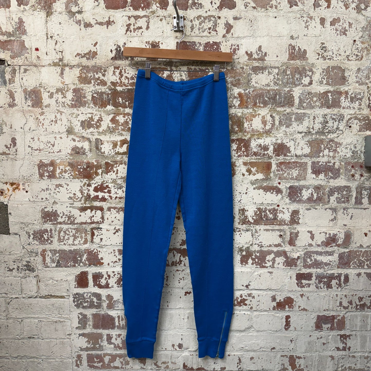 1970s Blue Italian Tracksuit Bottoms