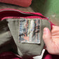 1950s Maroon Wool Shooting Cardigan Jumper