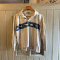 1980s White Blue Duck Rugby Shirt