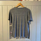 1970s Grey Russel Athletic Graphic College T-Shirt