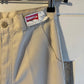 1970s Cream Carrera Flared Cotton Trousers