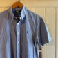 1990s Blue Checkered Ralph Lauren Shirt