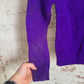 1950s Purple British Button Cardigan Jumper