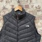 Black The North Face Puffer Gilet Vest jacket