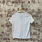 Vintage 1970s 1980s White Sailor Style Shirt