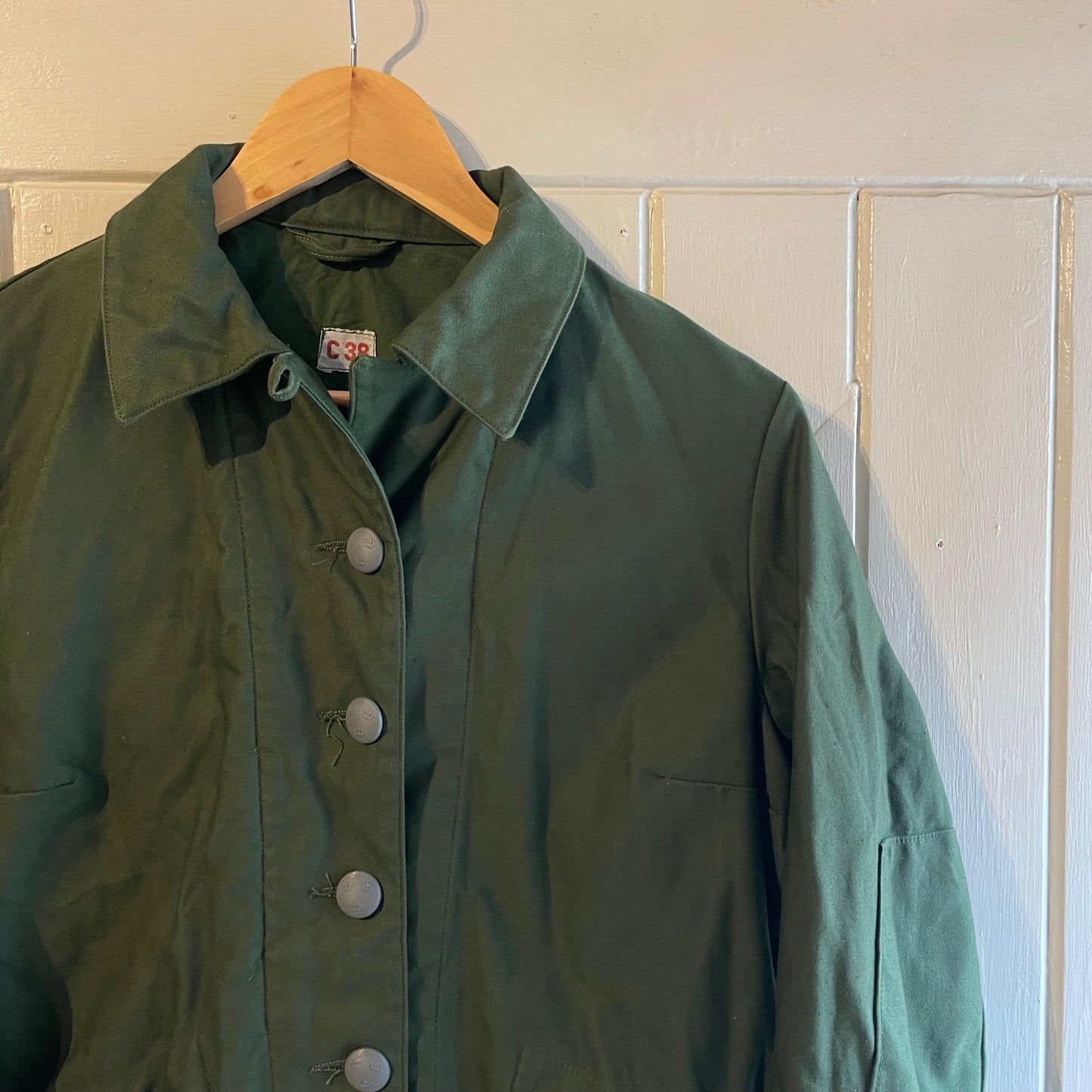 1970s Swedish Military Work Jacket