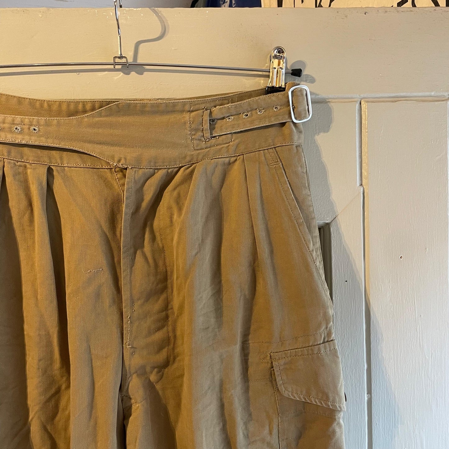 1960s British Military Gurka Khaki Drill Trousers