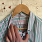 1970s Short Sleeve Arrow Ivy league Button Up Shirt