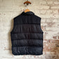 Black North Face Puffer Gilet Jacket
