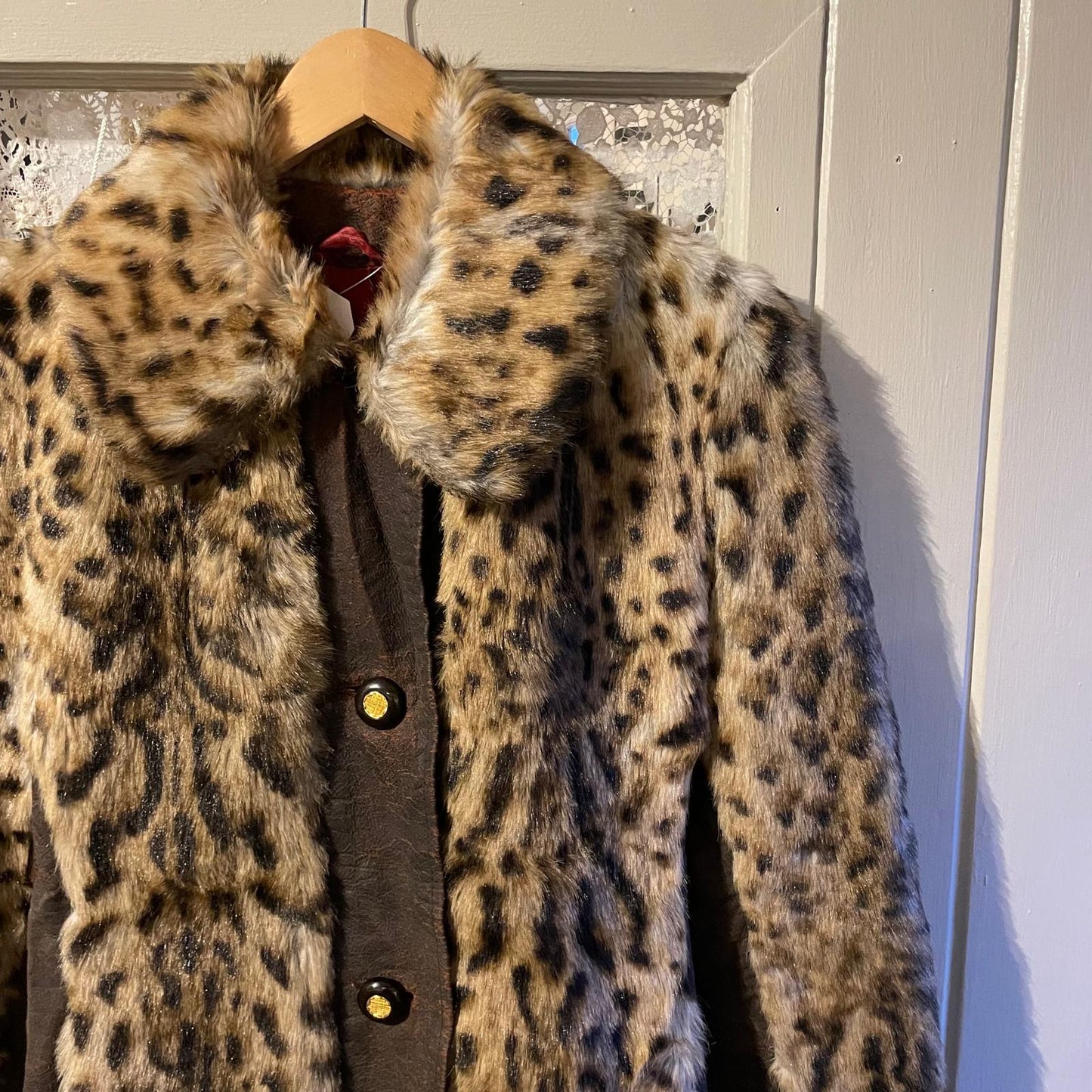1970s Leopard Print Jacket