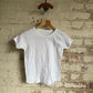 1970s White Cotton T-shirt
