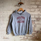 1990s Grey Guildford University Graphic Hoodie