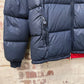 1980s Navy Italian Down Fill Mc Ross Puffer Coat