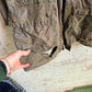 1980s Green Barbour Waxed Jacket Coat