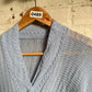 1970s Baby Blue Cropped Cardigan Jumper