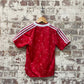 Vintage 1989-1992 Red Adidas Liverpool Home Football kit Shirt