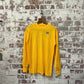 1970s Yellow ‘NR’ Football Template Long Sleeve Top