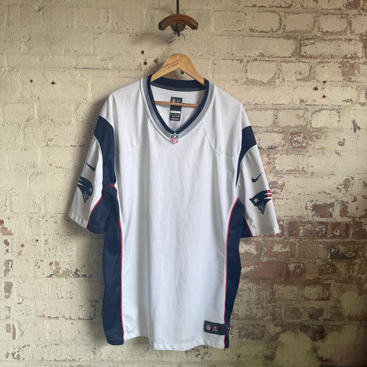 Nike White NFL Dallas Cowboys Jersey Shirt