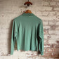 1970s Green Button Holstar Cardigan Shirt