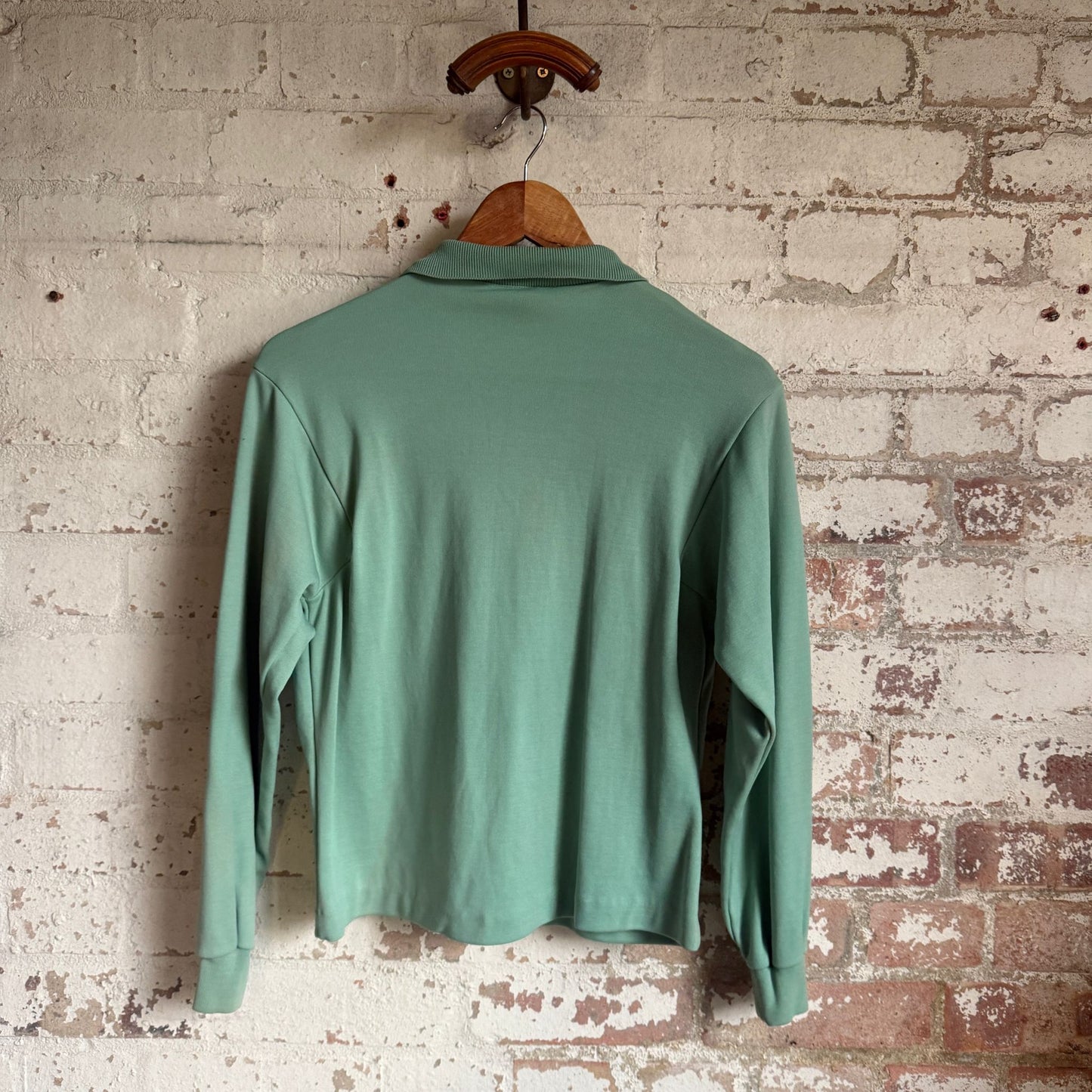 1970s Green Button Holstar Cardigan Shirt