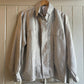 1980s Striped Button Jaeger Shirt Blouse