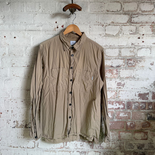 Beige Paul Smith Button Down Shirt