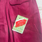 1950s Burgundy Red Shorts