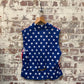 1980s American Flag Patriotic Waistcoat