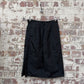 1960s Black Petticoat