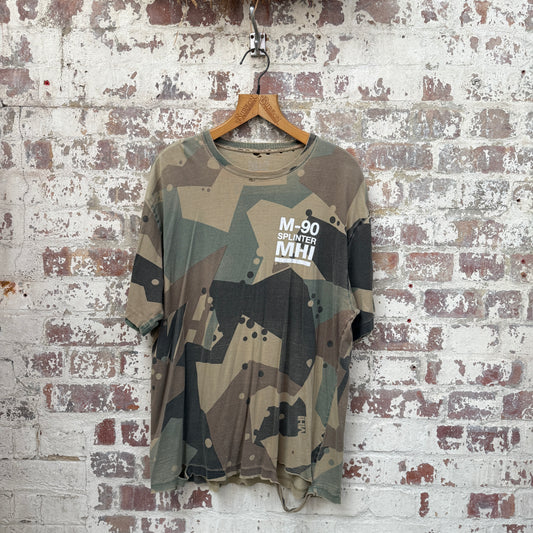 Vintage Camouflage Maharishi Graphic T-Shirt