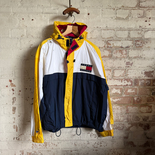 1990s Tommy Hilfiger Sailing Jacket Coat