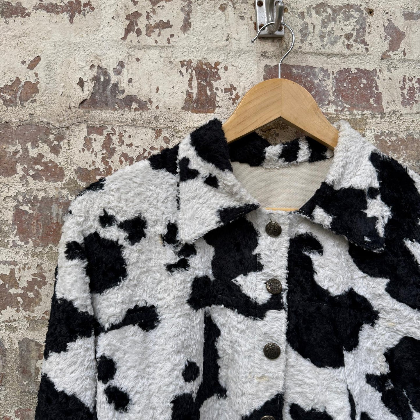 1970s Cow Hide Jacket