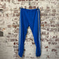 1970s Blue Italian Tracksuit Bottoms