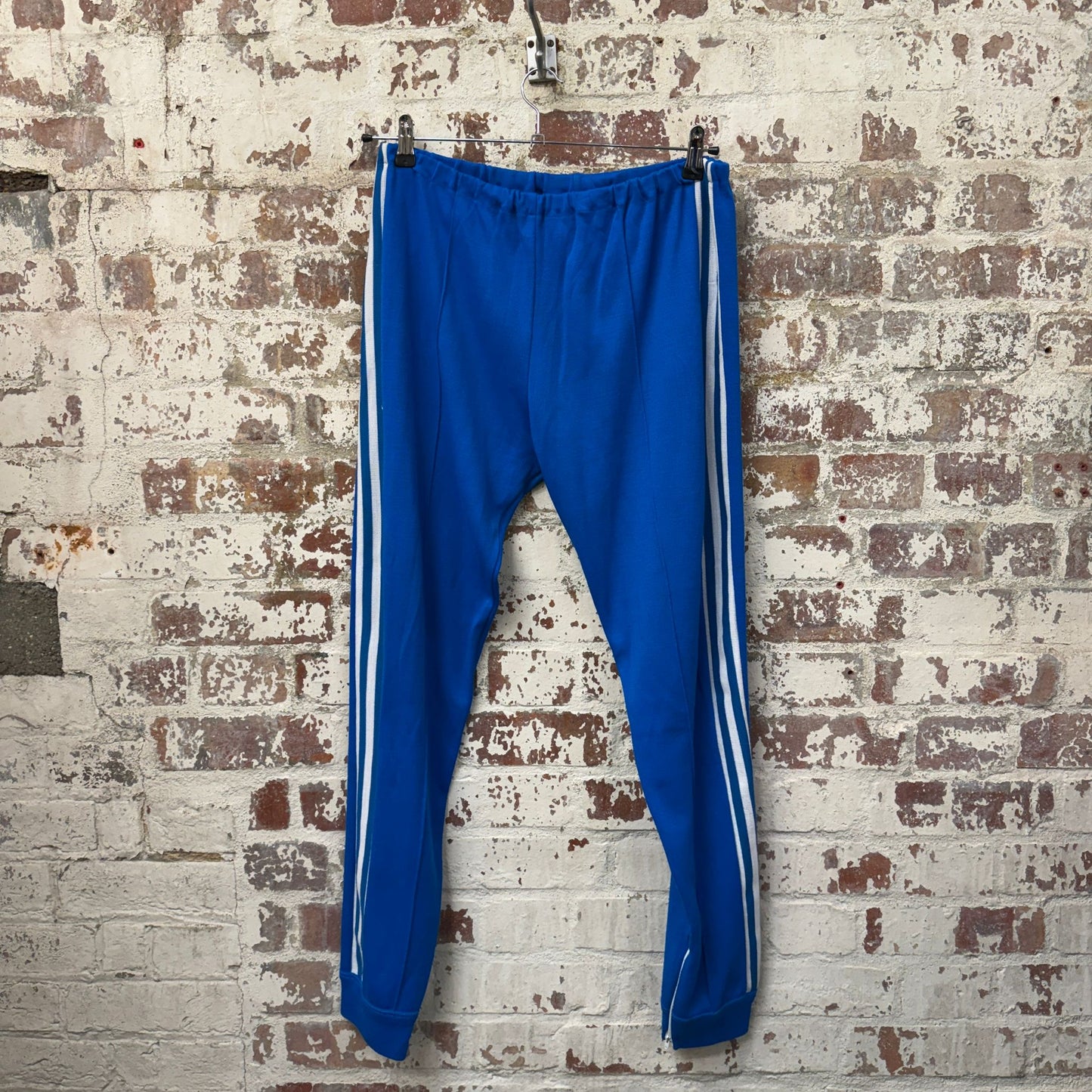 1970s Blue Italian Tracksuit Bottoms