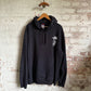2000s Black TNF Graphic Hoodie Jumper