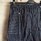 1960s Black Striped British Shorts
