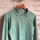 1970s Green Button Holstar Cardigan Shirt
