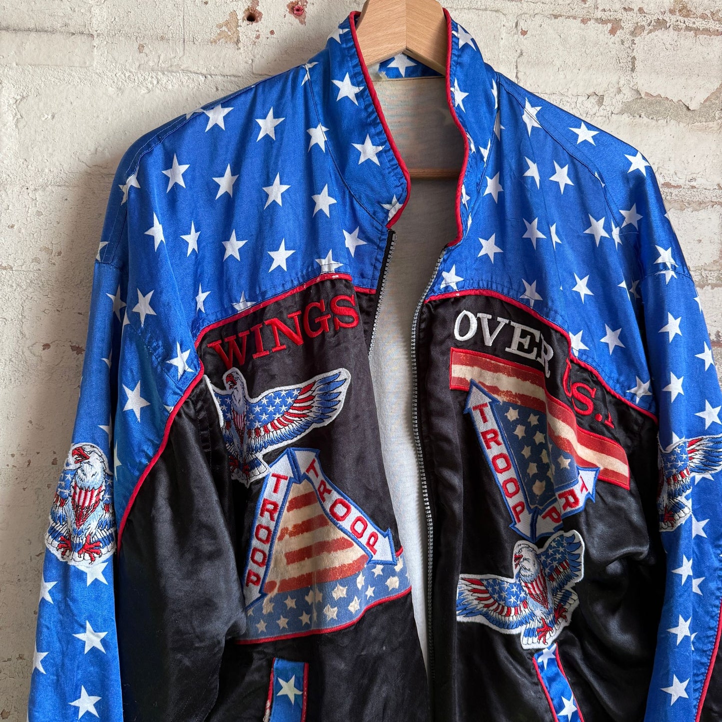 1990s Blue Print Troop USA Jacket