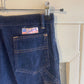 1970s Dark Navy Corduroy Flared Trousers