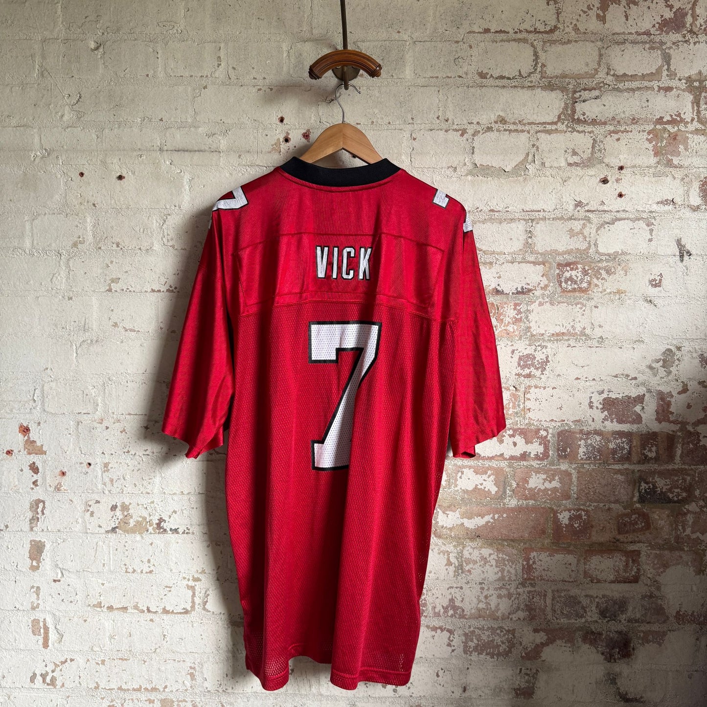 Vintage Reebok Red NFL Jersey Shirt