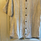 1970s Linen Button Two Piece Italian Suit