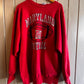 1980s Red Champion Reverse Weave Maryland Graphic Sweatshirt