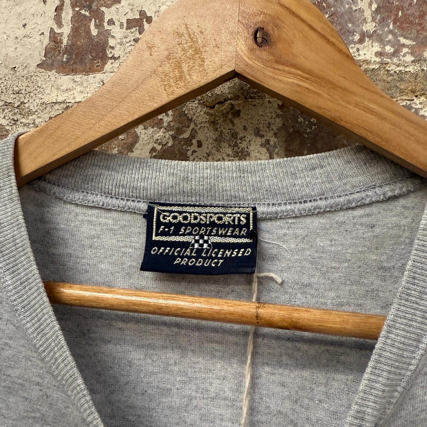 1990s Grey F1 Silverstone Graphic T-Shirt