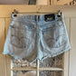 1980s Light Blue Levi Shorts Jorts